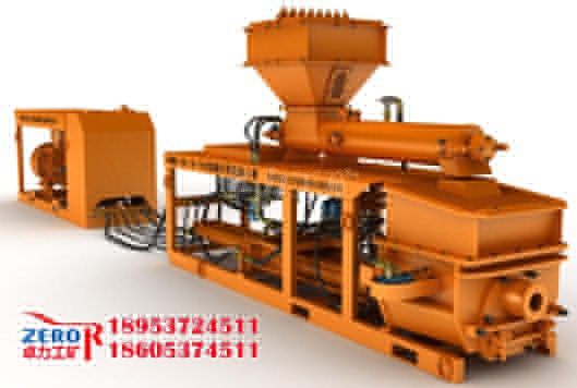 HBMD-20/10-75S型煤矿用(yòng)混凝土输送泵/砂浆泵